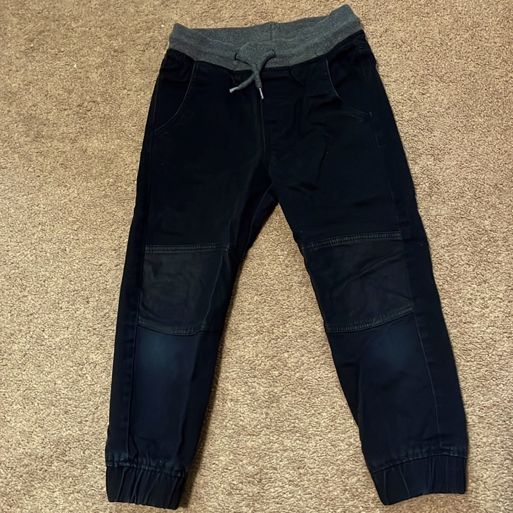 H&M Boys Joggers with Knee Patches